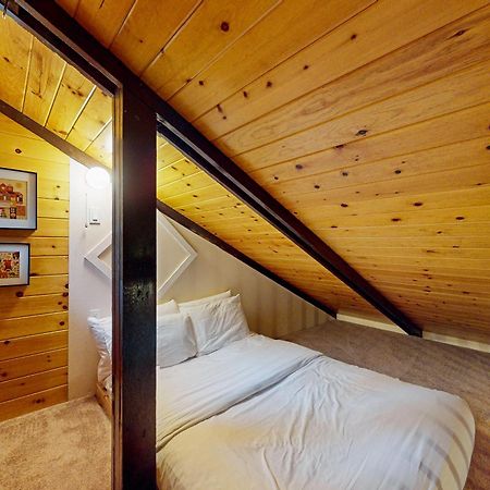 Creekside Cabin Rhododendron Extérieur photo