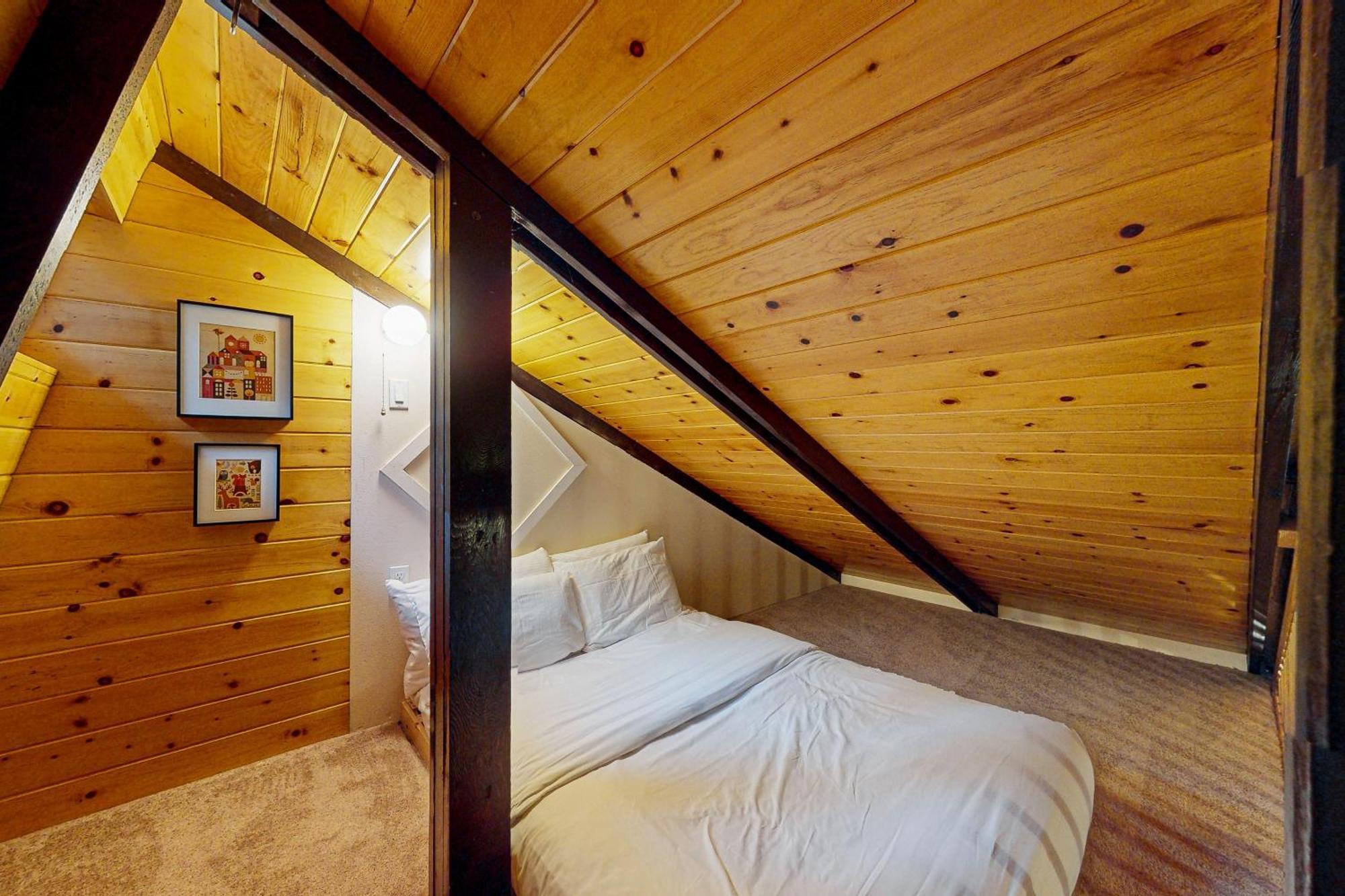 Creekside Cabin Rhododendron Extérieur photo